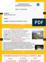 Difrencias Entre Un Rio , Una Cuenca Valle , Huracan , Tifón