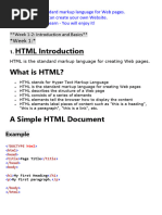 HTML Css Js