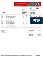 Descripcion Unidad de Medida Cantidad Total Precio Unitario % Desc