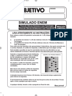 Simulado Enem - Prova 1 - Ciências Humanas e Da Natureza