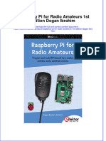 Ebook Raspberry Pi For Radio Amateurs 1St Edition Dogan Ibrahim Online PDF All Chapter