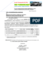 Proforma de Condorcanqui