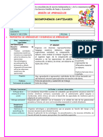 2º U3 S2 Sesion D4 Mat Descomponemos Cantidades