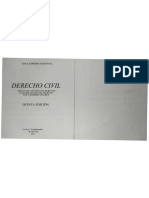 Derecho Civil Romero Sandoval Quinta Edicion PDF Compress