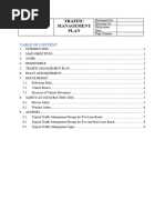 Construction Traffic Management Plan | PDF | Traffic | Vehicles