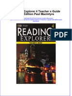 Metabook - 223download Ebook Reading Explorer 4 Teacher S Guide 2Nd Edition Paul Macintyre Online PDF All Chapter