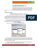 Excel Manual de Funciones