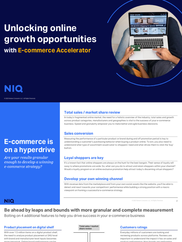 Ecommerce Accelerator Handbook 3 0 Pdf E Commerce Retail