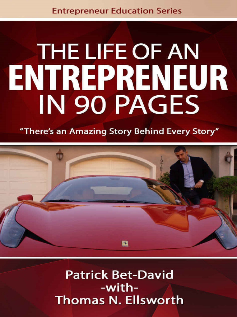 0 A The Life of An Entrepreneur in 90 Pages ESP 48p | PDF | Espacio X ...
