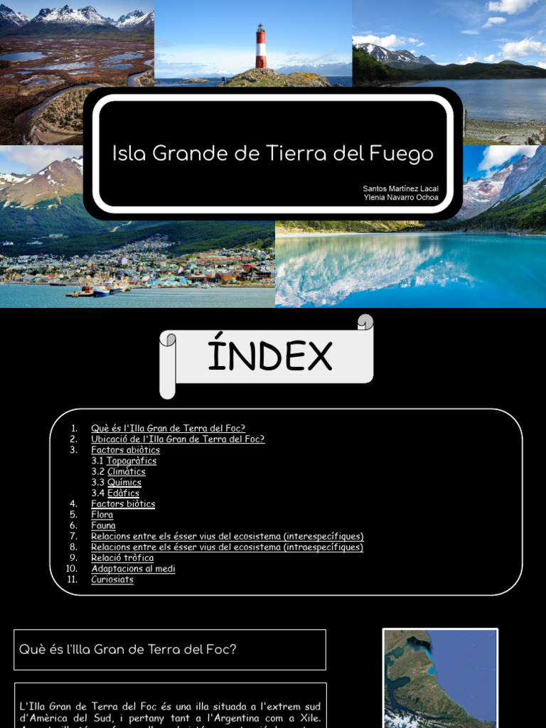 Isla Grande de Tierra Del Fuego PDF