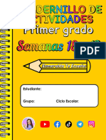 ? 1° S18-S19 - CUADERNILLO DE ACTIVIDADES ? Esmeralda Te Enseña ? ANEXOS?