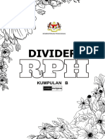 Divider Rph Kump b