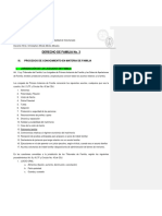 Procesos de Conocimiento en Materia de Familia