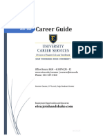 Ucs Career Guide