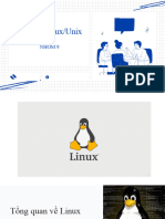 Sơ Lược Về Linux