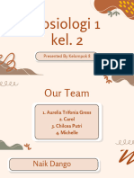 Kelompok 8 (Harmoni Sosial) 