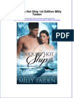 Download Seriously Hot Ship 1St Edition Milly Taiden online ebook  texxtbook full chapter pdf 