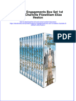 Regency Engagements Box Set 1St Edition Charlotte Fitzwilliam Eliza Heaton Online Ebook Texxtbook Full Chapter PDF