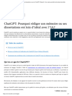 Rédiger une dissertation avec le ChatGPT d'OpenAI _ Une vaste quantité de données textuelles