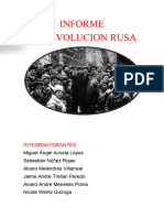 Informe Revolucion Rusa