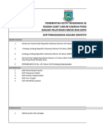 SOP Pemasangan Gelang Identitas Pasien