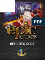 Tiny Epic Crimes Rulebook ©2023 Gamelyn Games All Rights Reserved