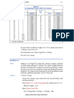 Reduction Factors