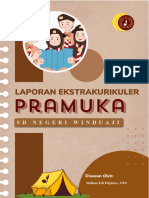 Laporan Ekstrakurikuler Pramuka