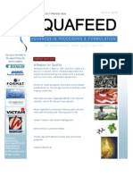 Aquafeed: Advances in Processing & Formulation