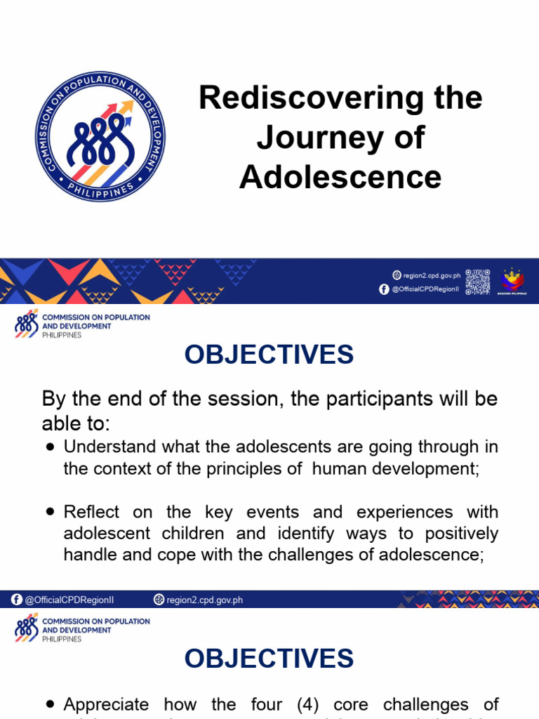 Navigating Adolescent Development Challenges | PDF | Adolescence ...