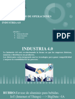 PRESENTACIÓN EJECUTIVA (Industria 4.0)
