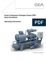 Screw Compressor Packages Grasso Ssp1 Smart Screwpack Operating Instructions