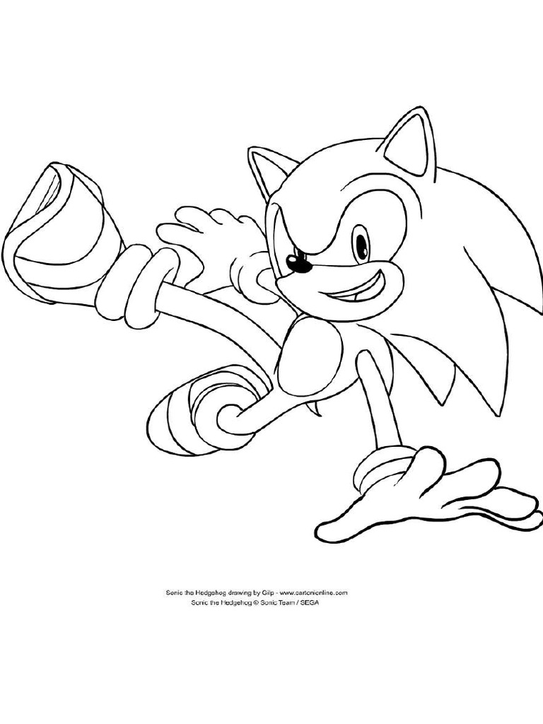 Sonic The Hedgehog 06 | PDF