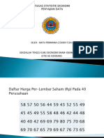 Bayu Statistik Penyajian Data