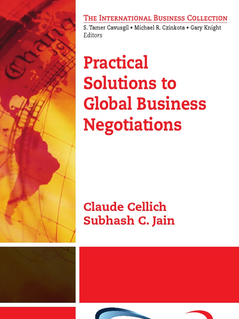 Global Business Negotiation Strategies | PDF | Negotiation | Bargaining