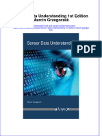 Download Sensor Data Understanding 1St Edition Marcin Grzegorzek online ebook  texxtbook full chapter pdf 