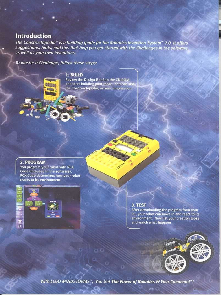 manualLEGO Mindstorms RCX | PDF