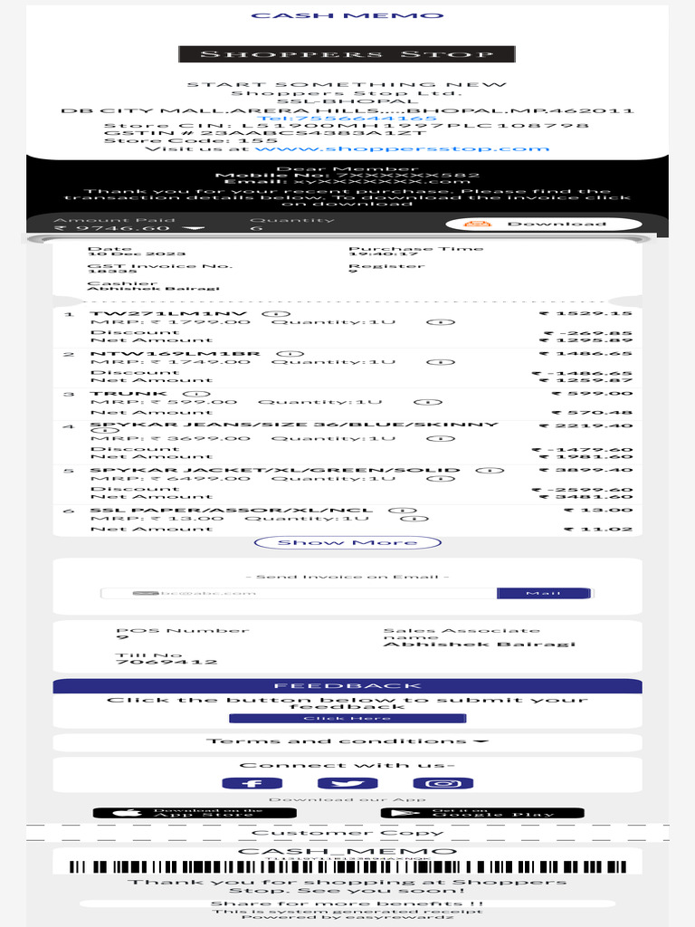 Receipt | PDF | Receipt | Business