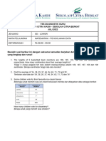 Diag Math SD Lower (Pengolahan Data)