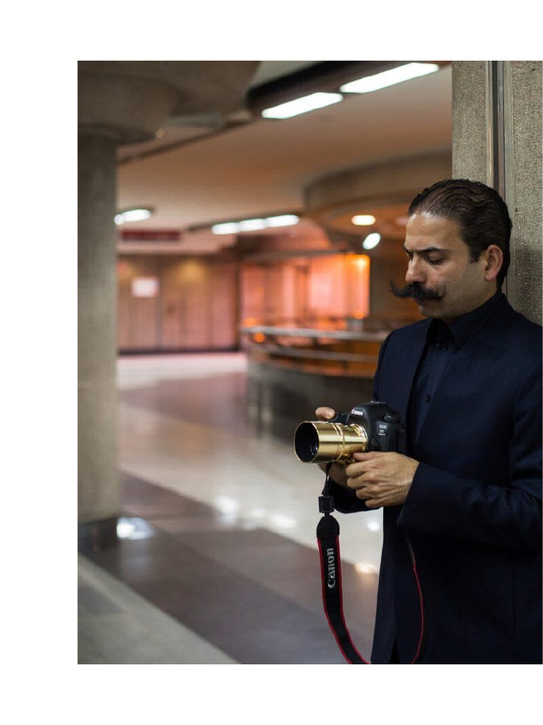 Rouzbeh Rashidi: Cineasta Visionario | PDF | Experiencia | Percepción