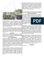 LISTA DE EXERCÍCIOS- 1 ANO  M. MELO