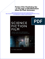 Ebook Science Fiction Film Predicting The Impossible in The Age of Neoliberalism 1St Edition Eli Park Sorensen Online PDF All Chapter