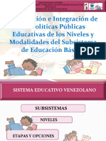 Políticas Educativas Educacion Inicial (Planificacion y Evaluacion) Martes 29