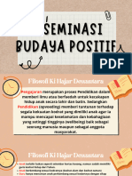 Sosialisasi Budaya Positif