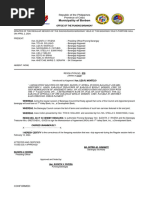 Sample BAIP As LBM No. 92 Dated 9june2025 | PDF | Expense | Budget