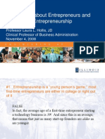 9 Myths About Entrepreneurs and Entrepreneurship: in Title