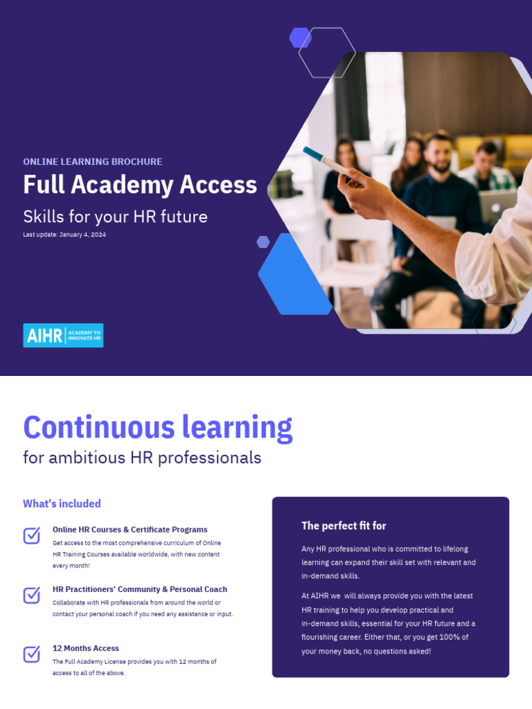 Comprehensive Online HR Training Programs | PDF | Analytics ...