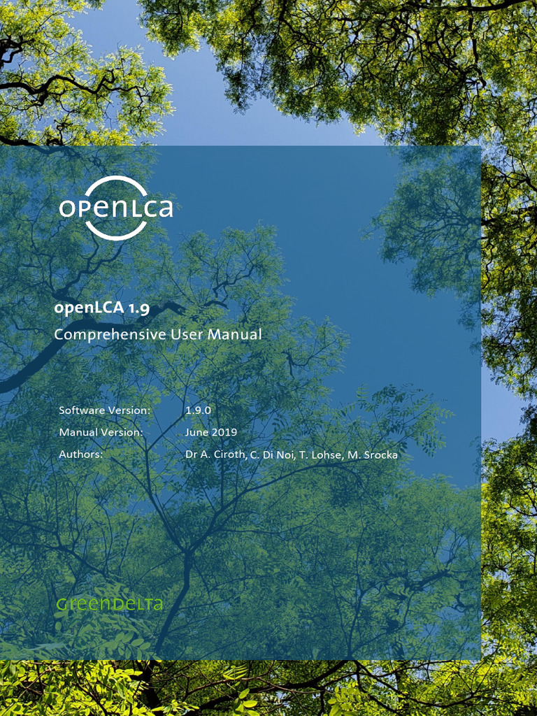 Database Openlca