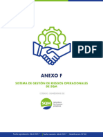 Anexo F - Sistema de Gestión de Riesgos Operacionales de SQM