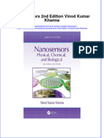 Ebook Nanosensors 2Nd Edition Vinod Kumar Khanna Online PDF All Chapter
